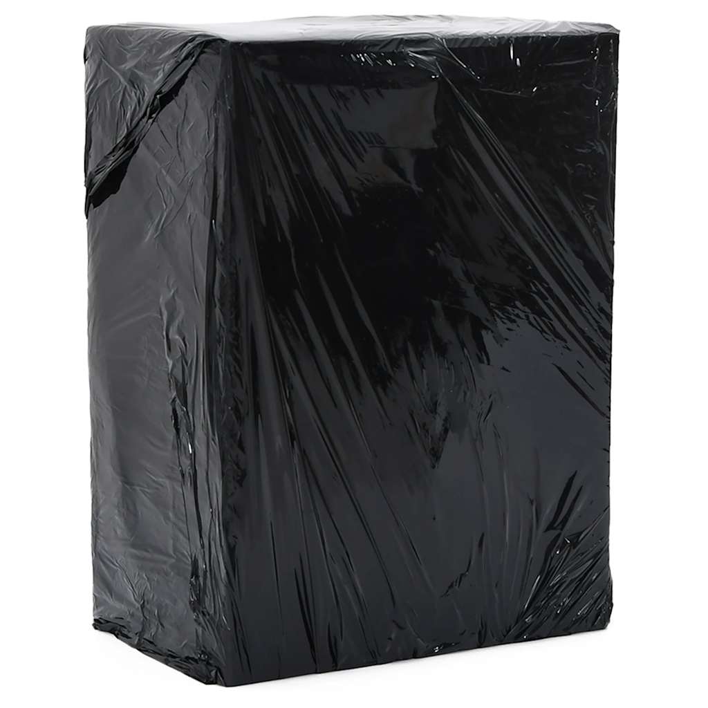Stretchfilm 2 st 17 μm 50 cm x 150 m zwart
