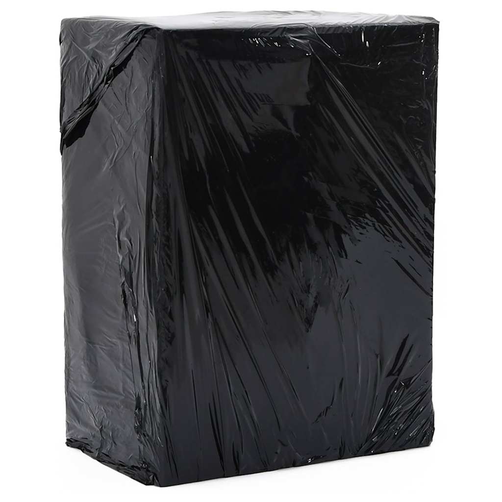 Stretchfilm 2 st 20 μm 50 cm x 150 m zwart