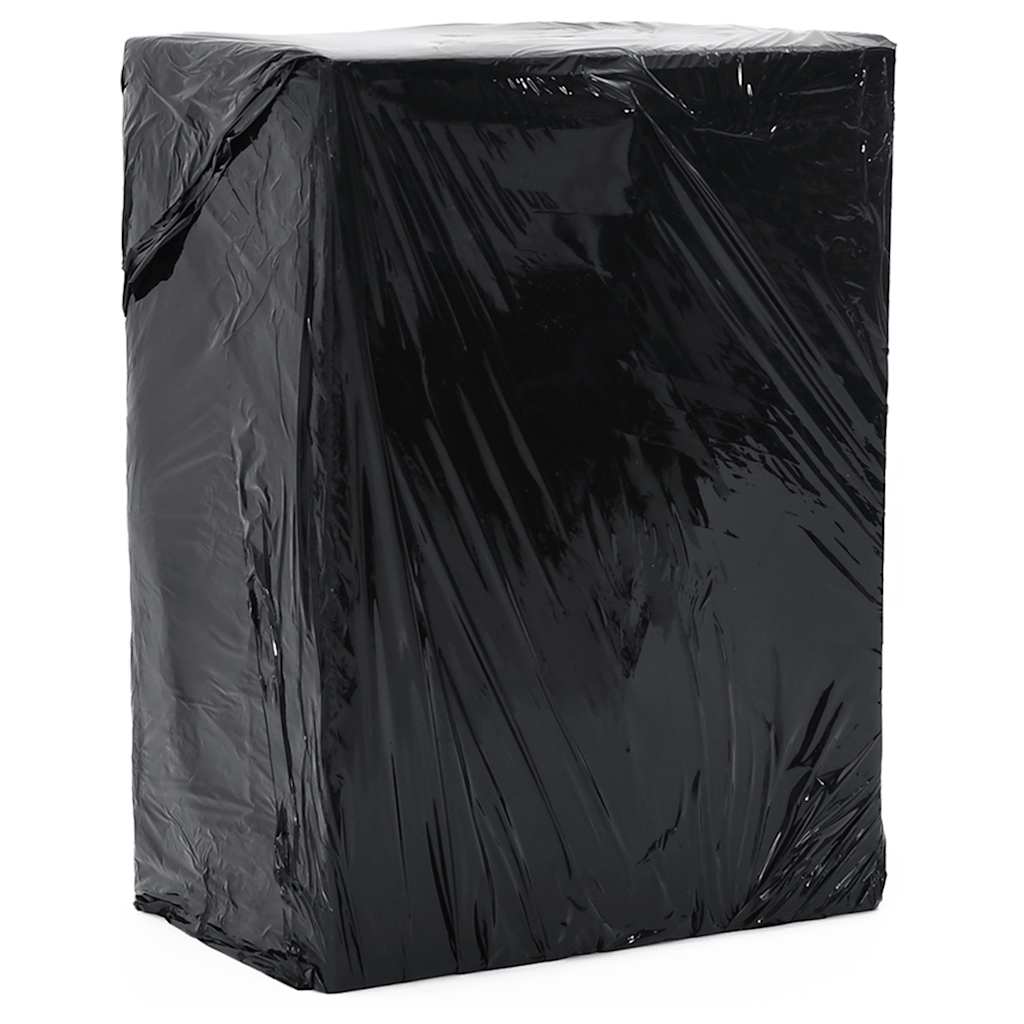 Stretchfilm 6 st 23 μm 50 cm x 300 m zwart
