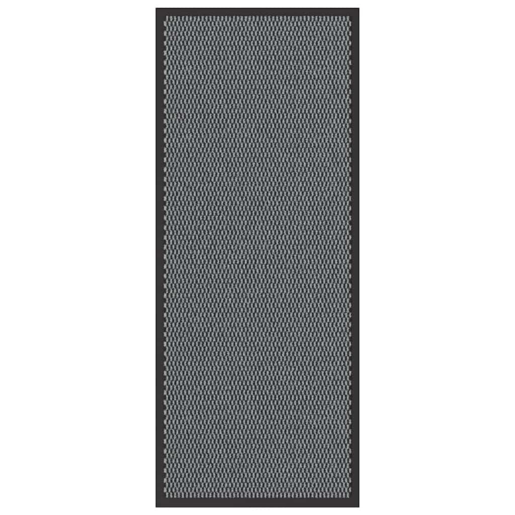 Deurmat 60x150 cm antracietkleurig – afbeelding 1