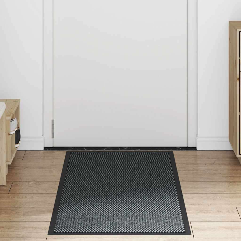 Deurmat 60x150 cm antracietkleurig – afbeelding 2
