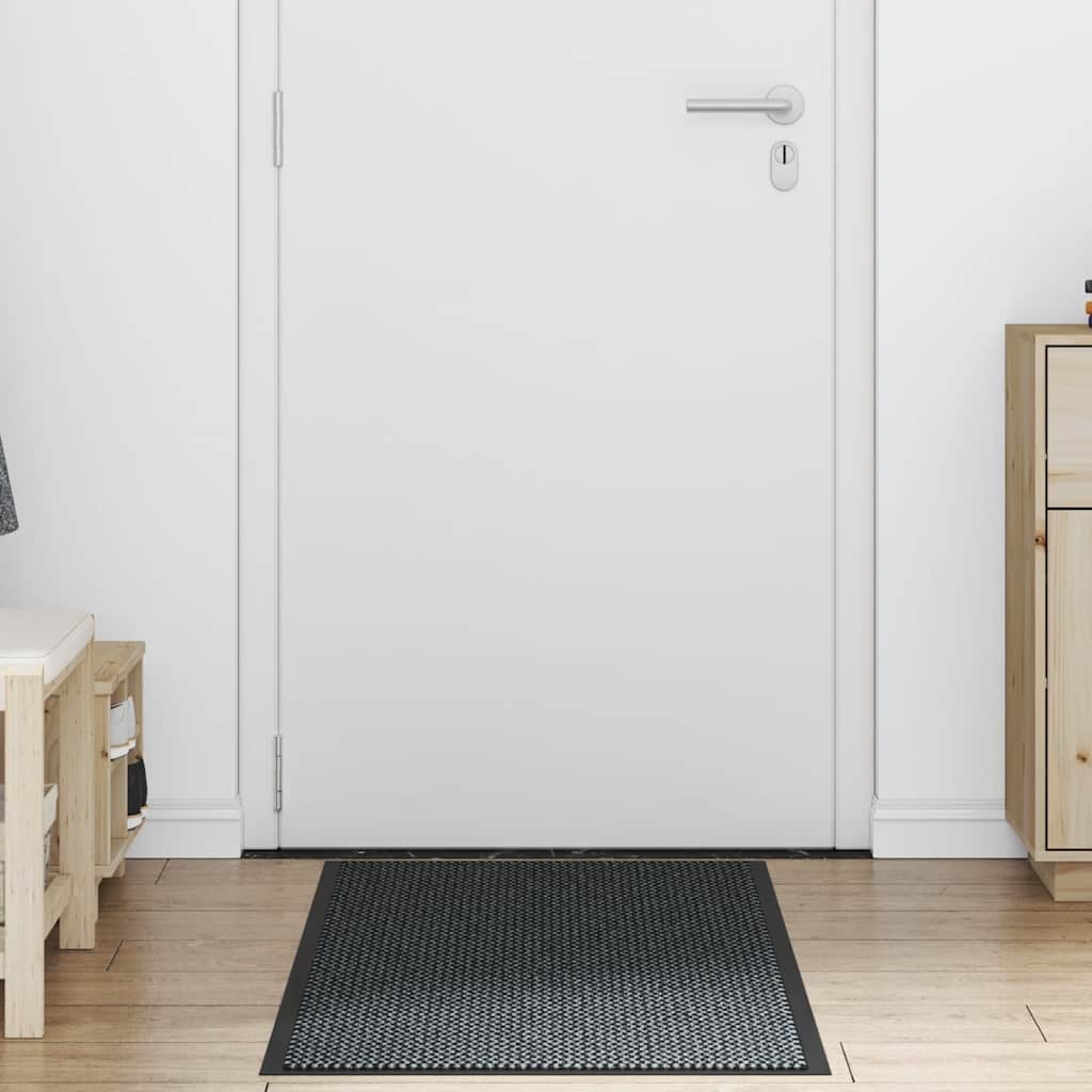Deurmat 60x150 cm antracietkleurig – afbeelding 3