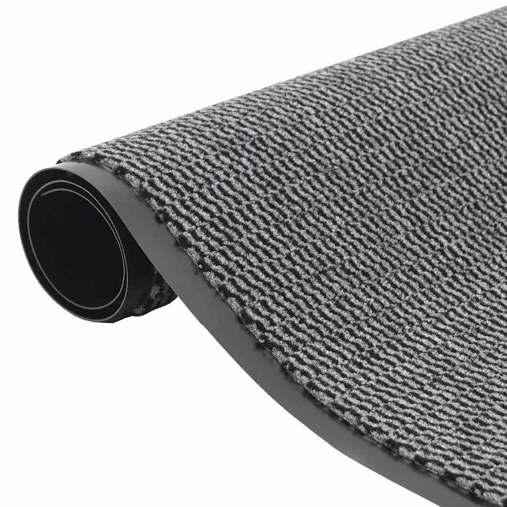 Deurmat 60x150 cm antracietkleurig – afbeelding 4