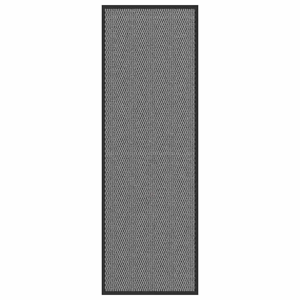 Deurmat 60x180 cm antracietkleurig – afbeelding 1