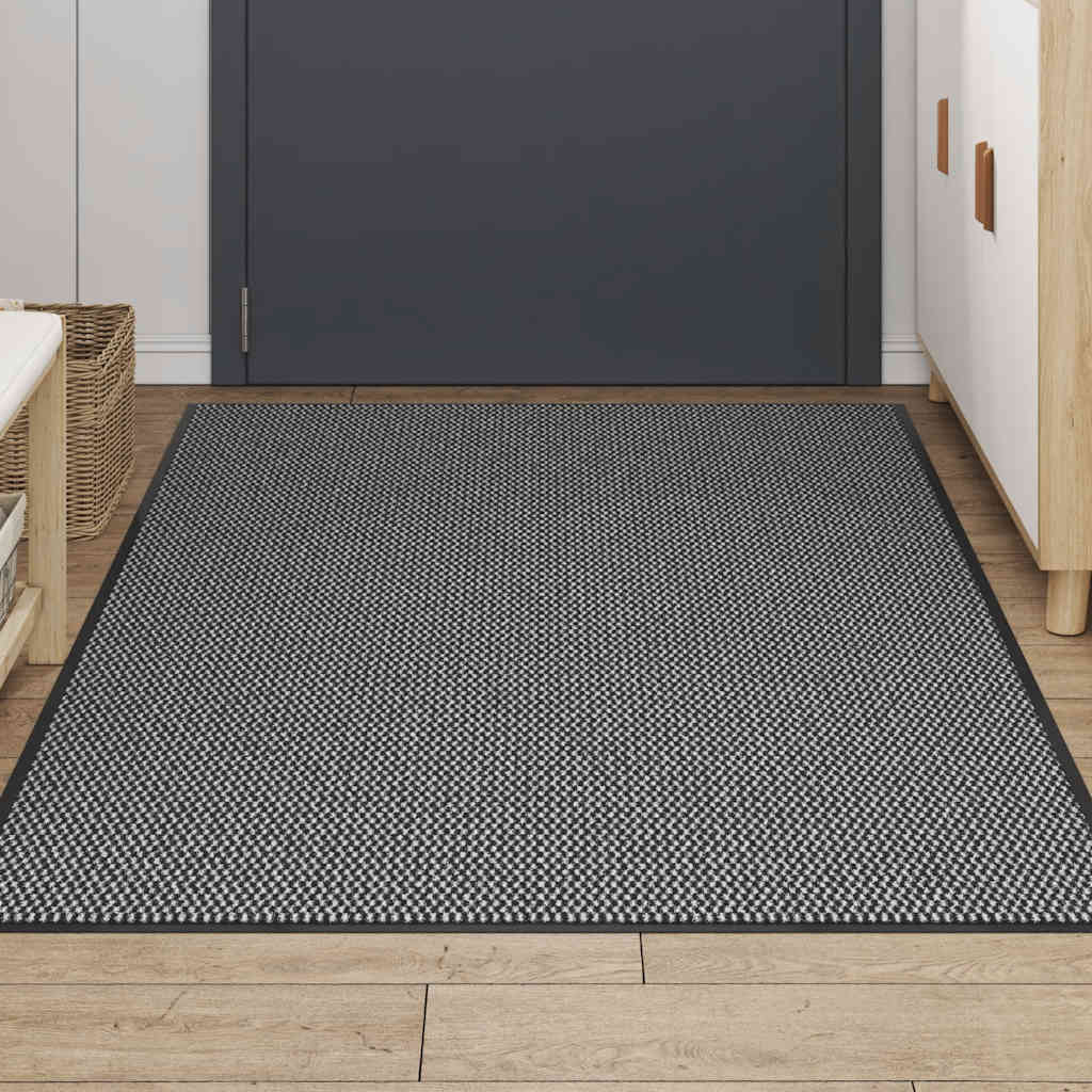 Deurmat 115x200 cm antracietkleurig – afbeelding 3
