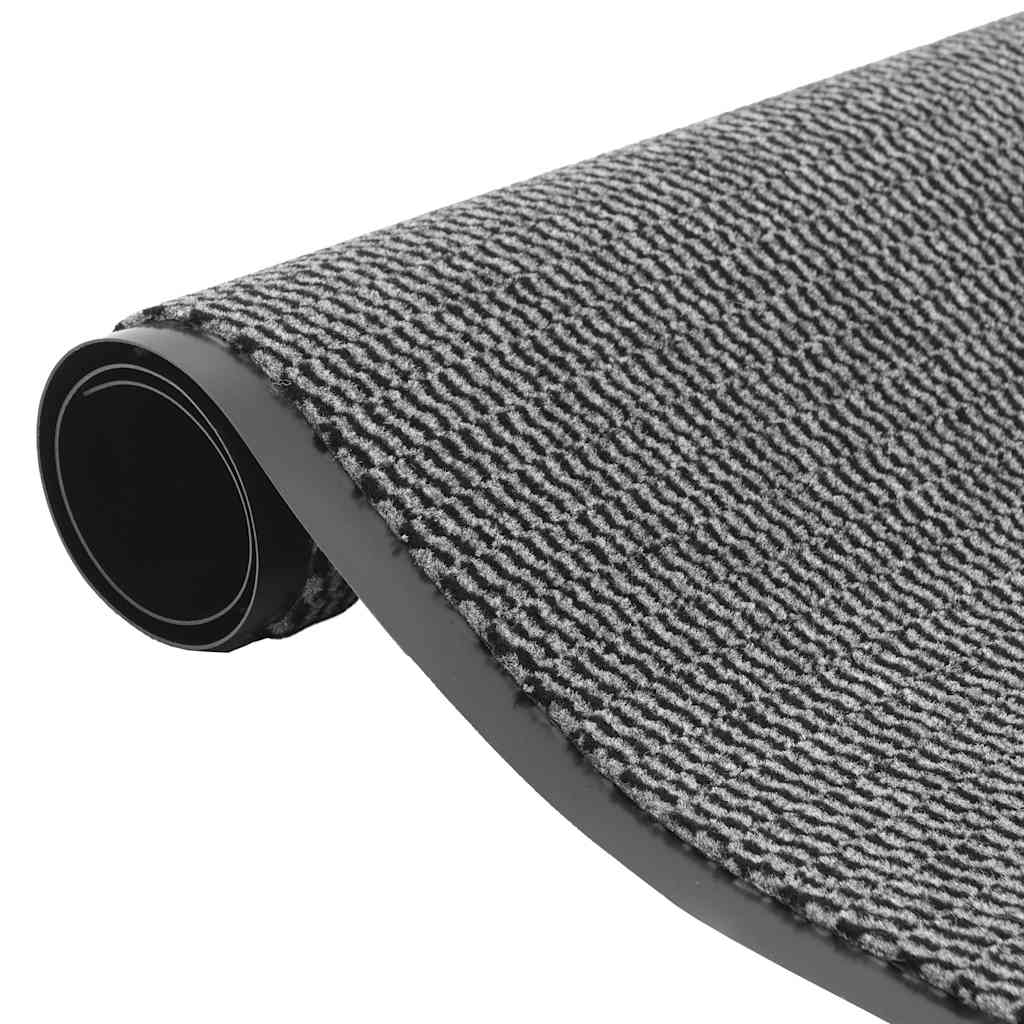 Deurmat 115x200 cm antracietkleurig – afbeelding 4