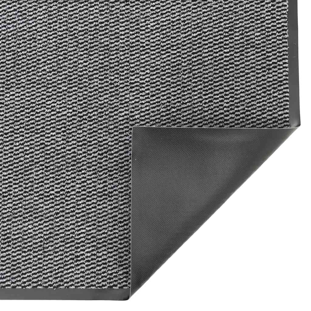 Deurmat 115x200 cm antracietkleurig – afbeelding 5