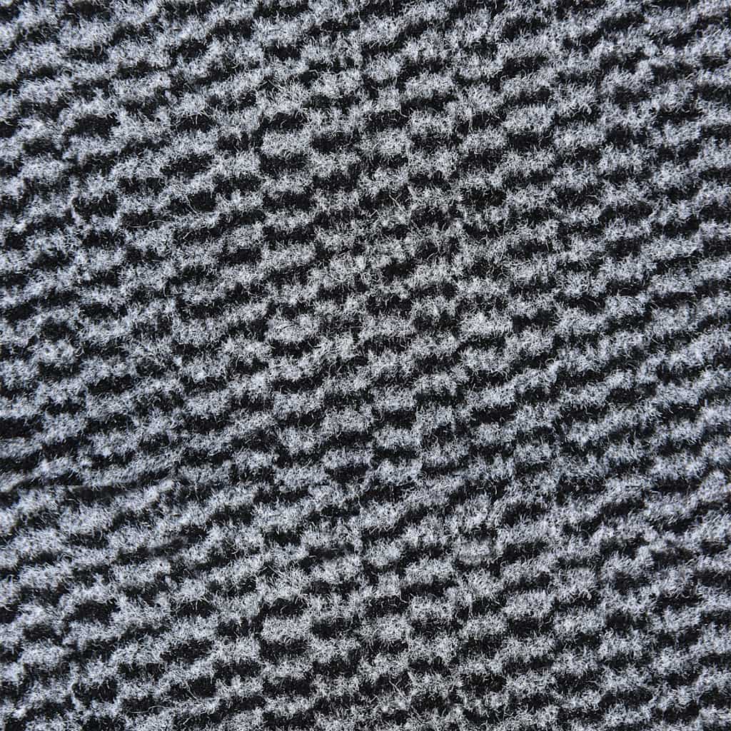 Deurmat 115x200 cm antracietkleurig – afbeelding 6