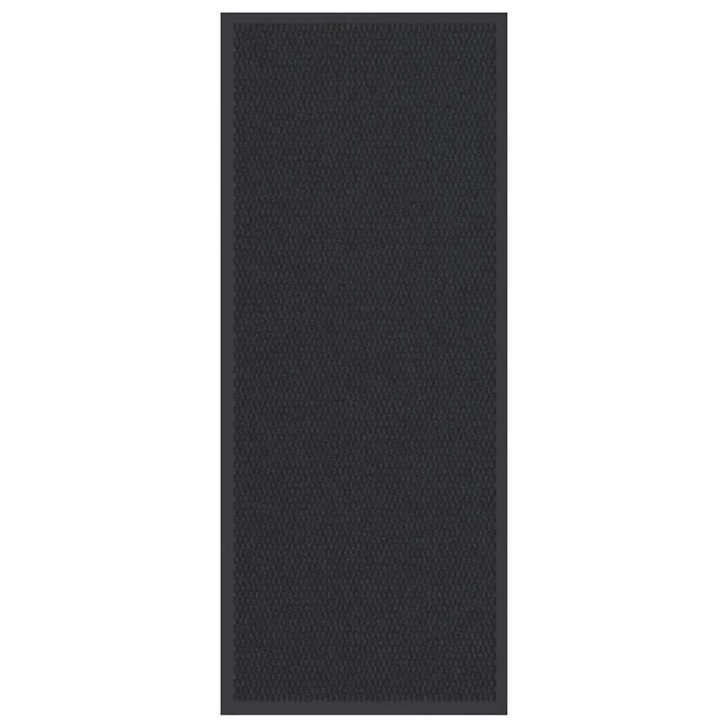 Deurmat 60x150 cm zwart – afbeelding 1