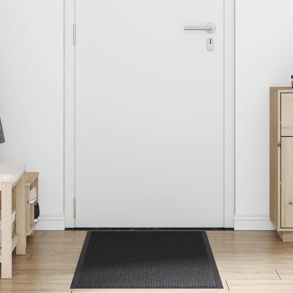 Deurmat 60x150 cm zwart – afbeelding 3