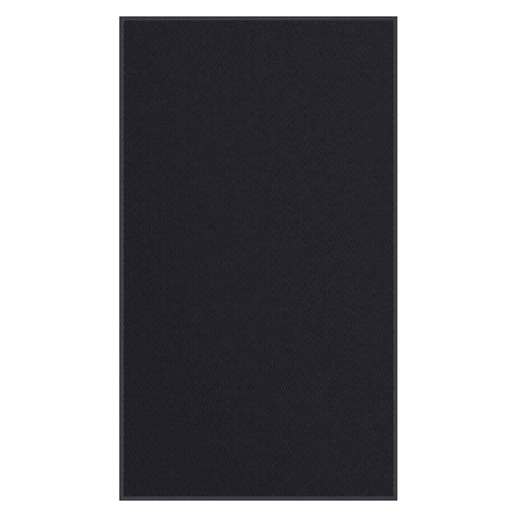 Deurmat 115x200 cm zwart – afbeelding 1