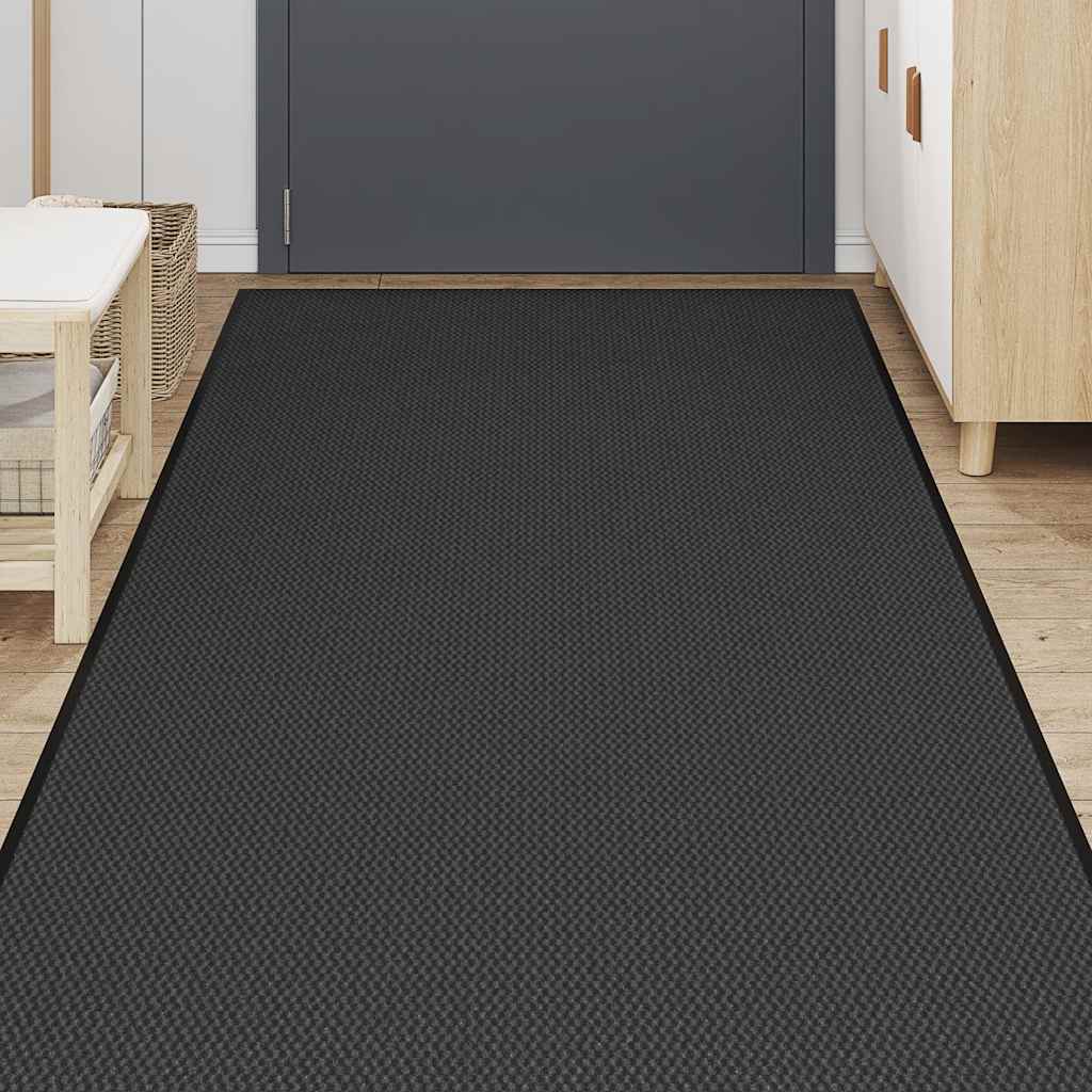 Deurmat 115x300 cm zwart – afbeelding 3