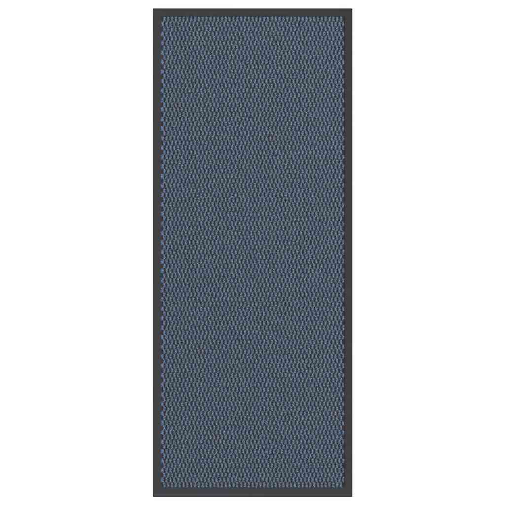 Deurmat 60x150 cm blauw – afbeelding 1