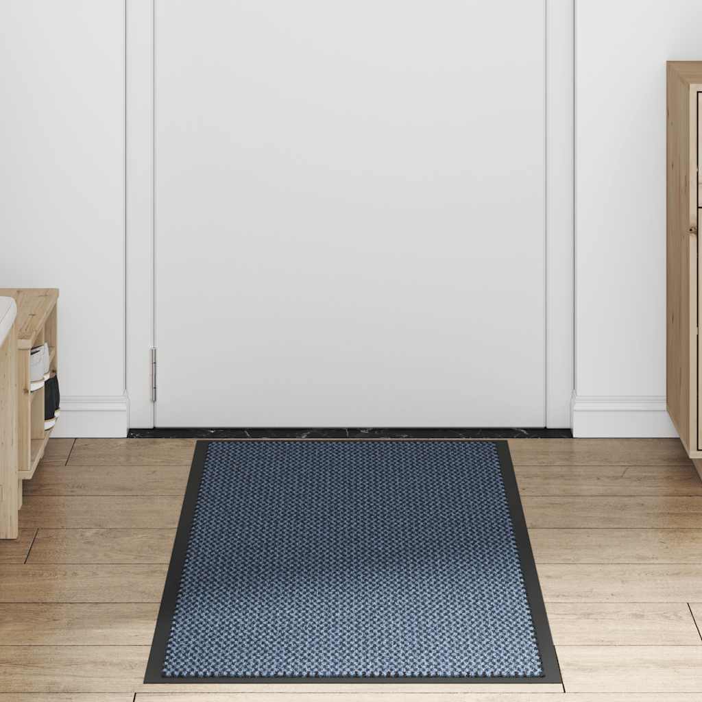 Deurmat 60x150 cm blauw – afbeelding 2