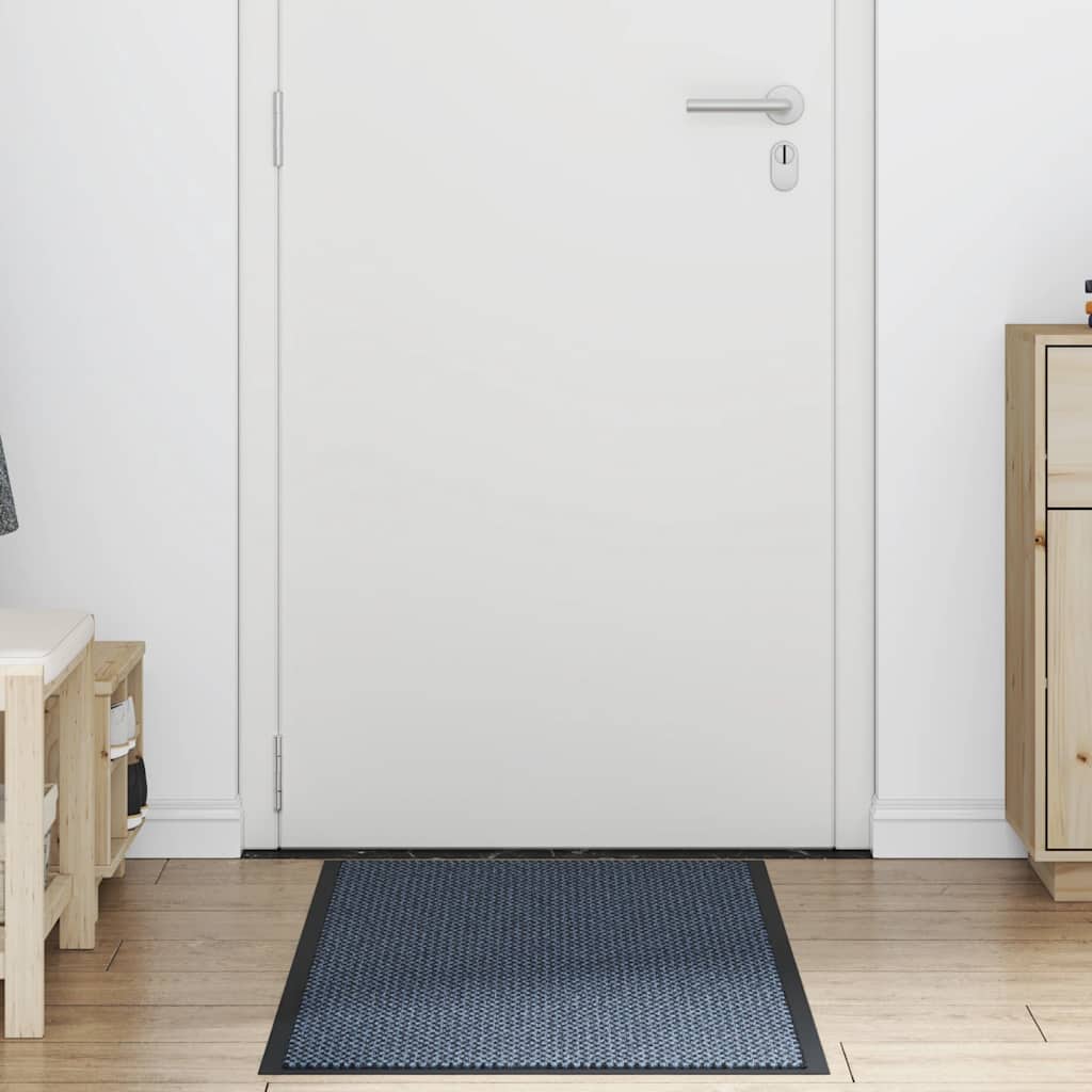 Deurmat 60x150 cm blauw – afbeelding 3