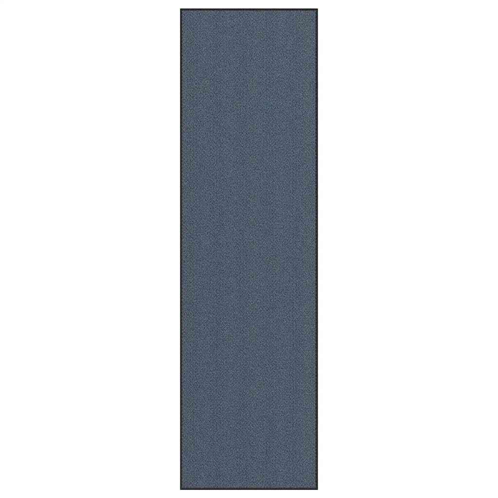 Deurmat 115x400 cm blauw – afbeelding 1