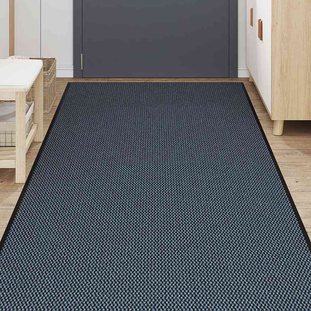 Deurmat 115x400 cm blauw – afbeelding 3