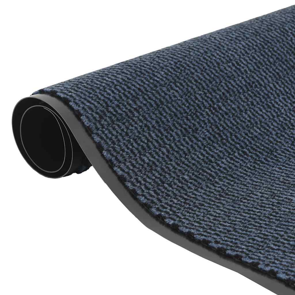Deurmat 115x400 cm blauw – afbeelding 4