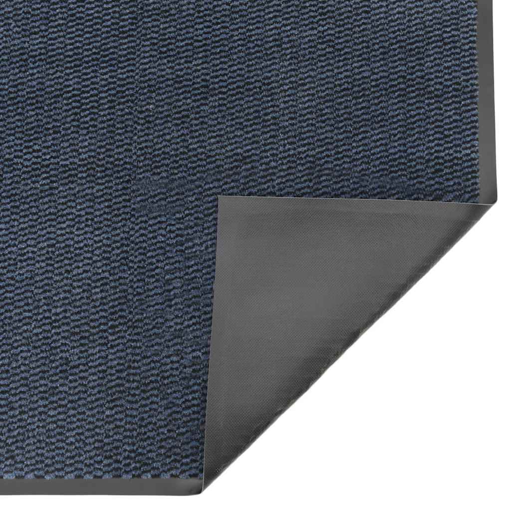 Deurmat 115x400 cm blauw – afbeelding 5