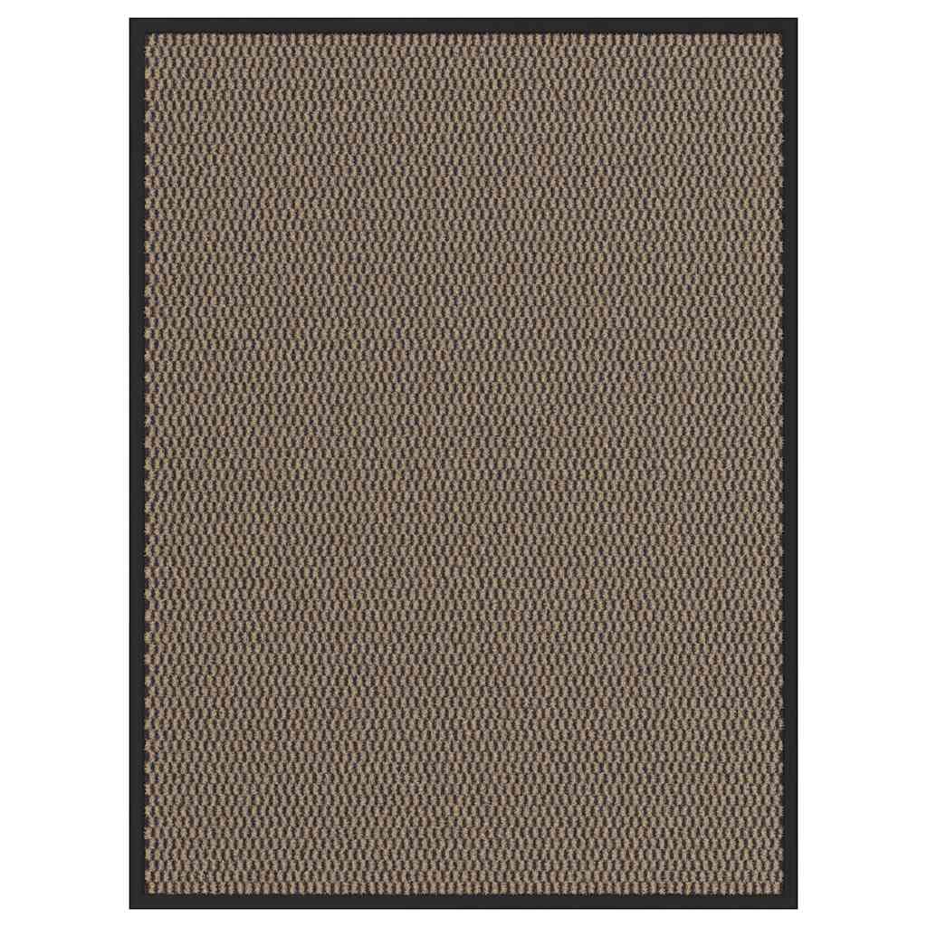 Deurmat 90x120 cm bruin – afbeelding 1