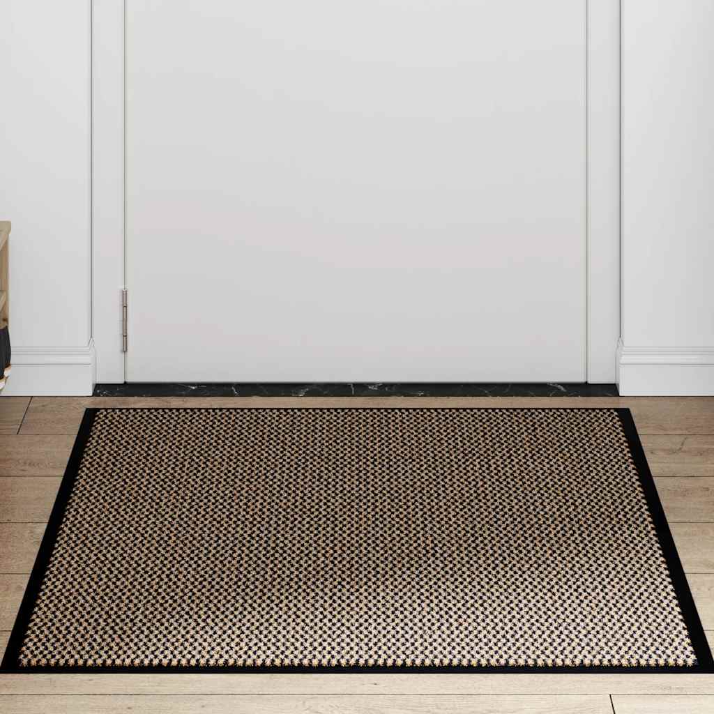 Deurmat 90x120 cm bruin – afbeelding 2