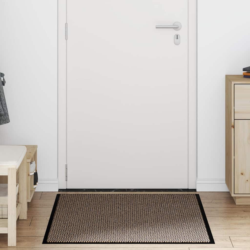 Deurmat 90x120 cm bruin – afbeelding 3