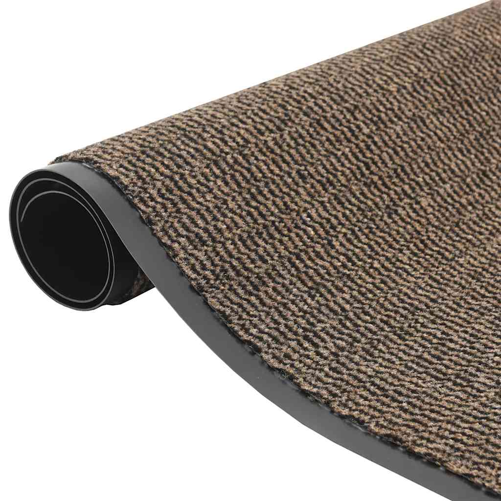Deurmat 90x120 cm bruin – afbeelding 4