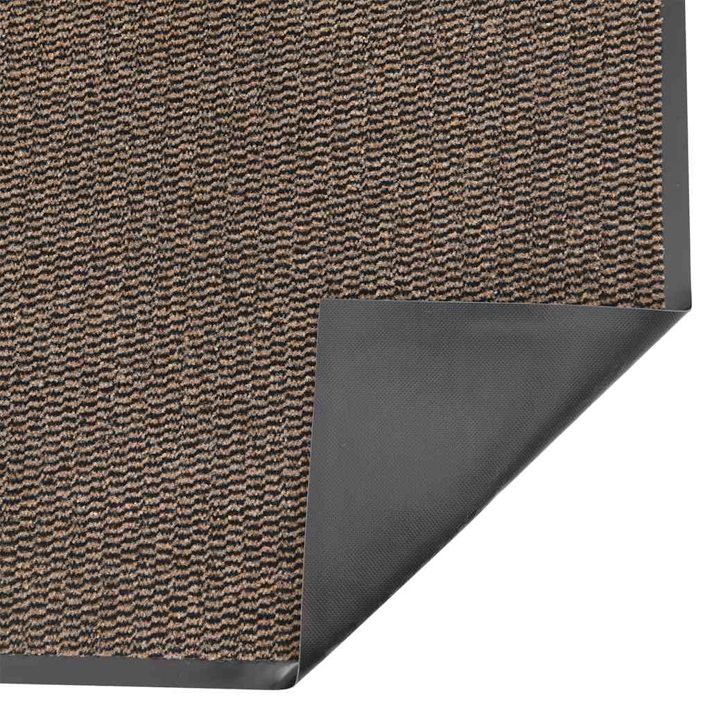 Deurmat 90x120 cm bruin – afbeelding 5