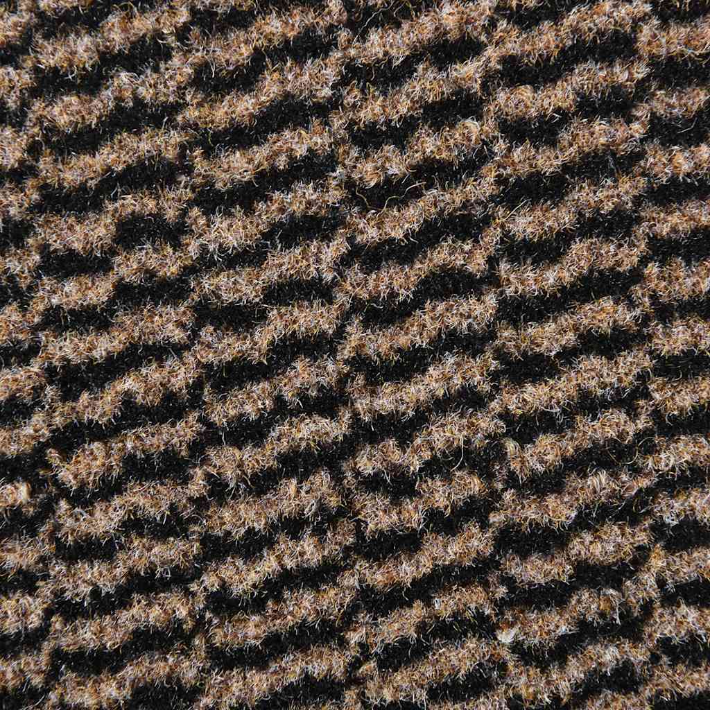 Deurmat 90x120 cm bruin – afbeelding 6