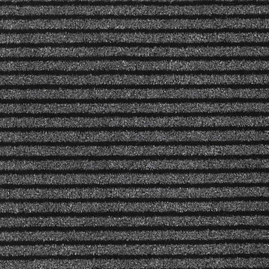 Deurmat Zwart 60 x 150 cm Polypropyleen – afbeelding 6