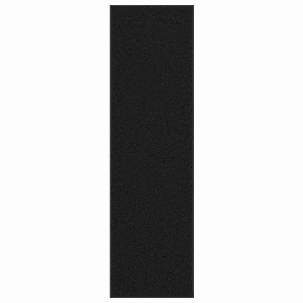 Deurmat 115x400 cm zwart – afbeelding 1
