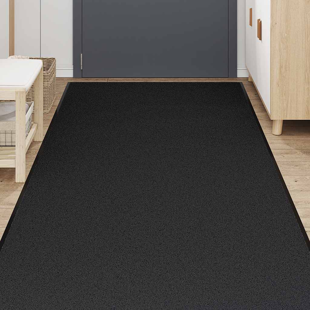 Deurmat 115x400 cm zwart – afbeelding 3