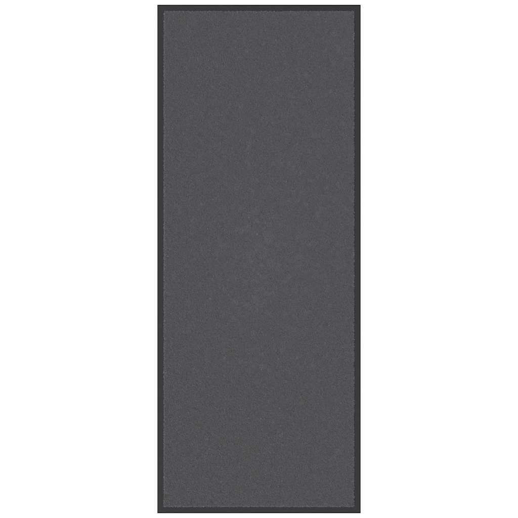 Deurmat 60x150 cm antracietkleurig – afbeelding 1