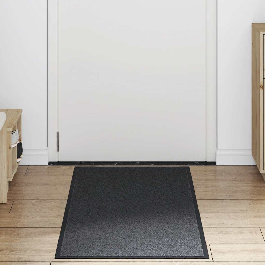 Deurmat 60x150 cm antracietkleurig – afbeelding 2