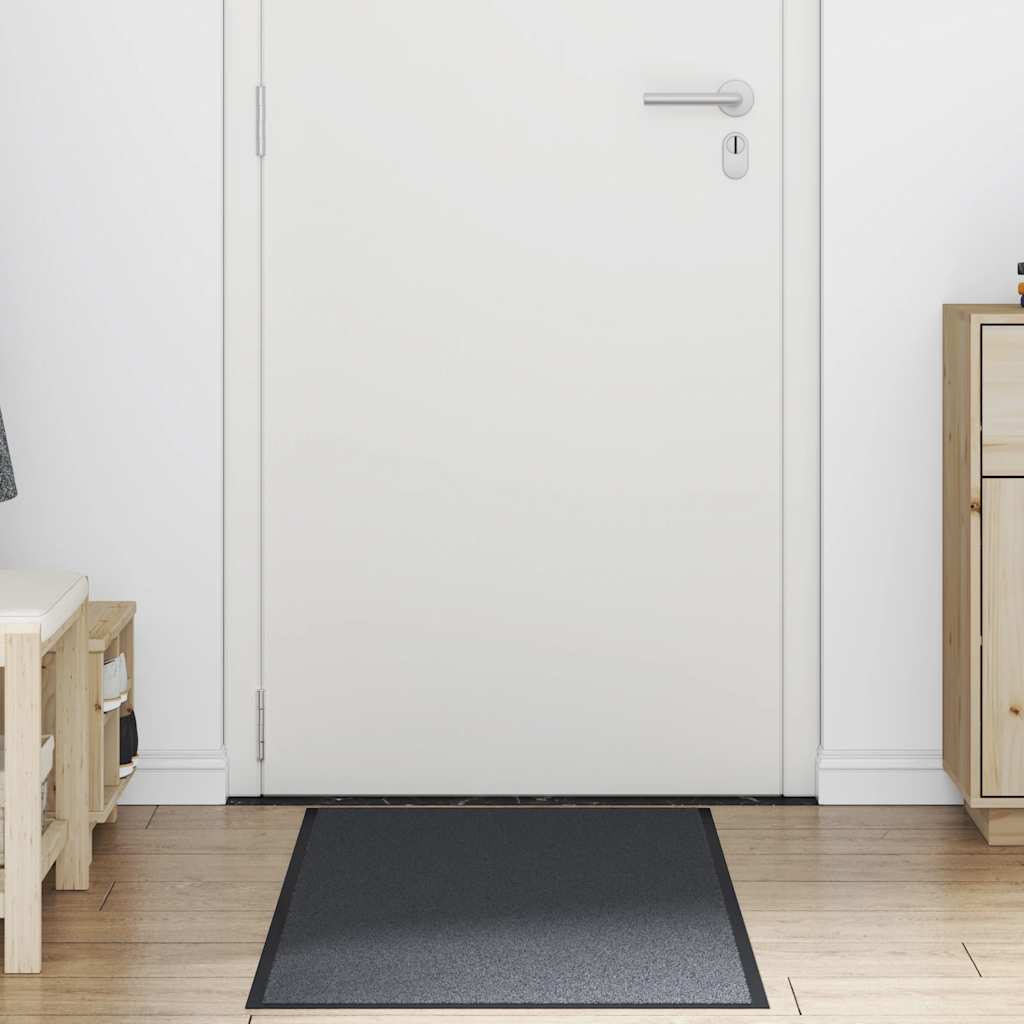Deurmat 60x150 cm antracietkleurig – afbeelding 3