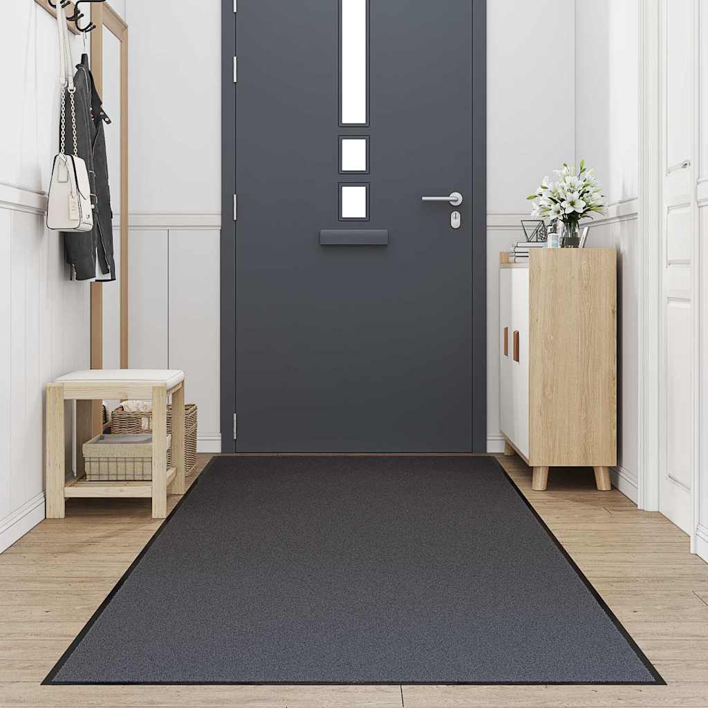 Deurmat 115x300 cm antracietkleurig – afbeelding 2
