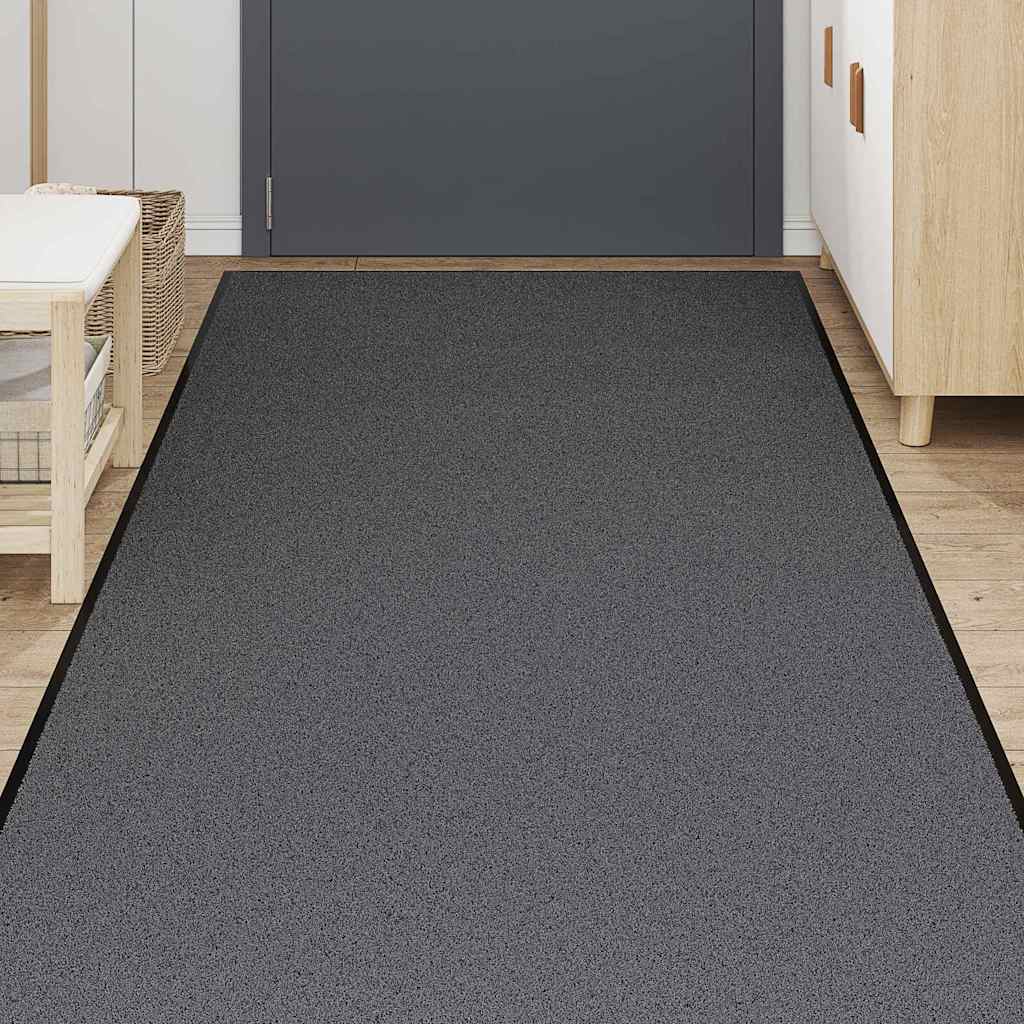 Deurmat 115x300 cm antracietkleurig – afbeelding 3