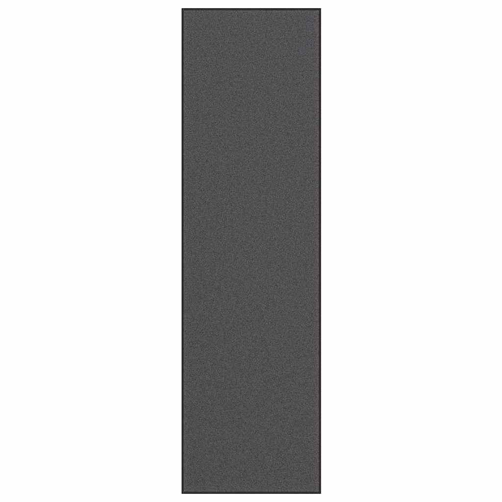 Deurmat 115x300 cm antracietkleurig – afbeelding 1
