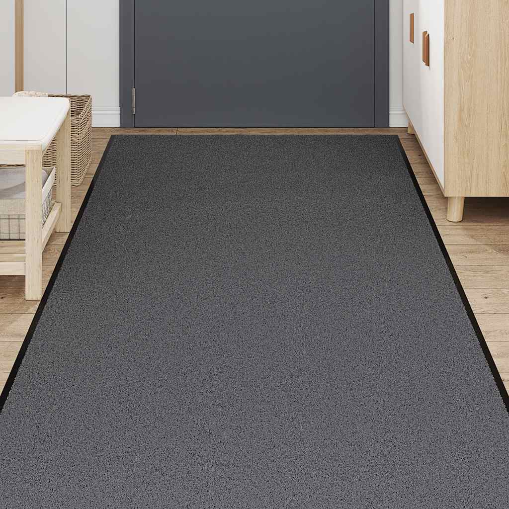 Deurmat 115x300 cm antracietkleurig – afbeelding 3