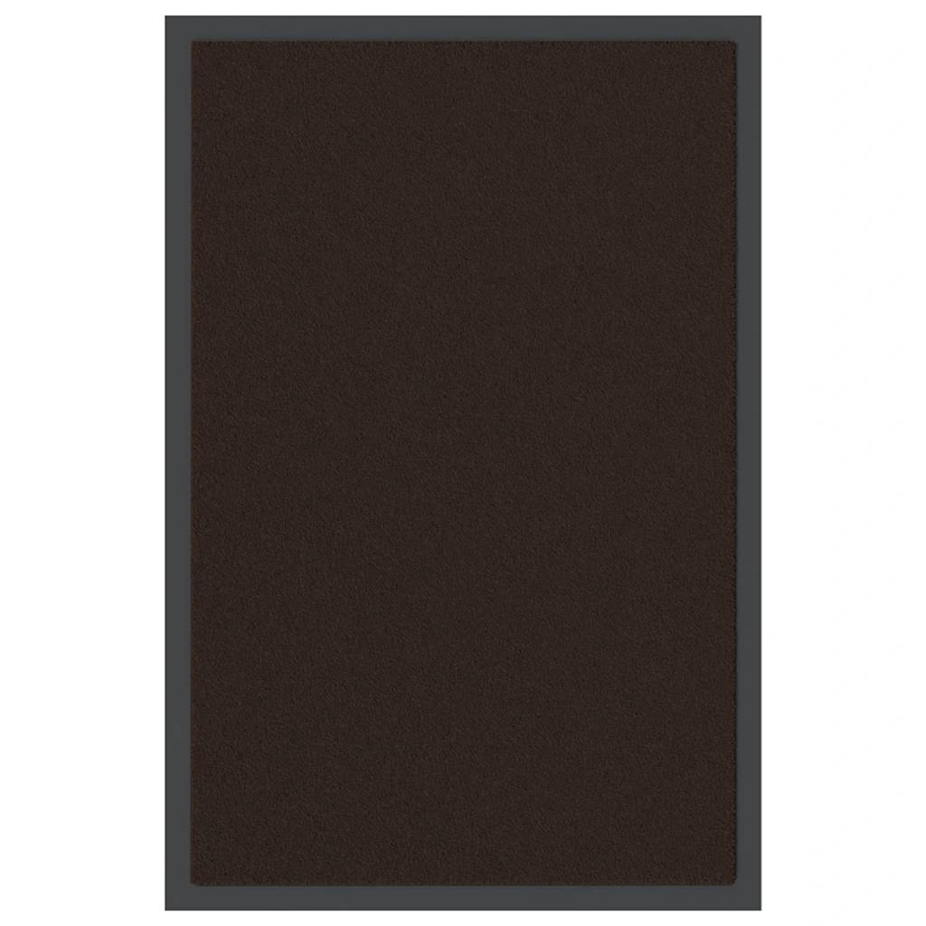 Deurmat 40x60 cm bruin – afbeelding 1
