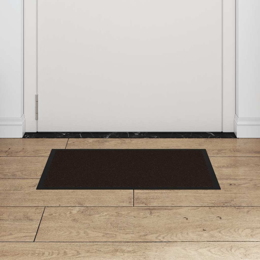 Deurmat 40x60 cm bruin – afbeelding 2