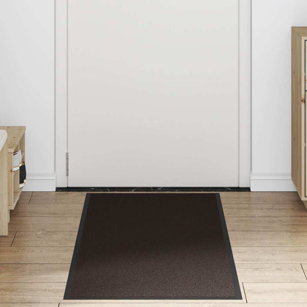Deurmat 60x150 cm bruin – afbeelding 2