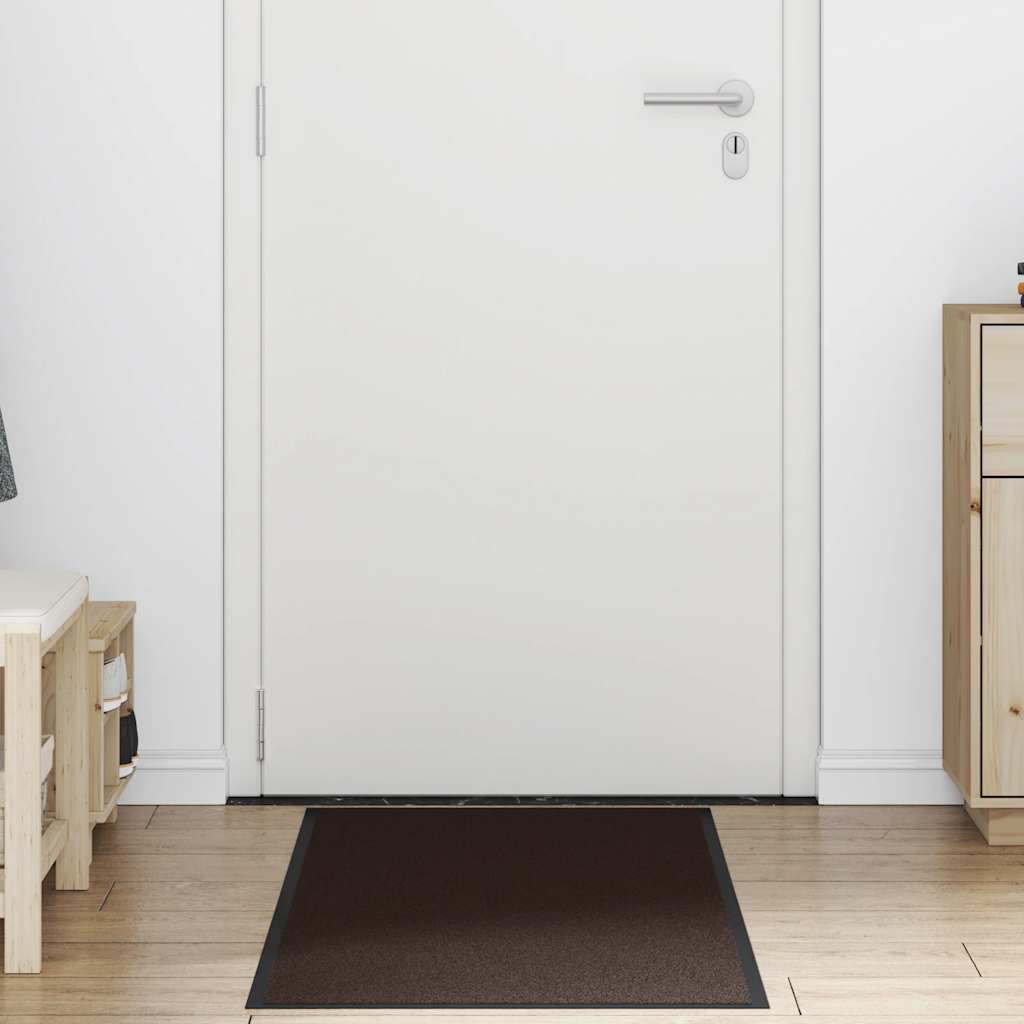 Deurmat 60x150 cm bruin – afbeelding 3