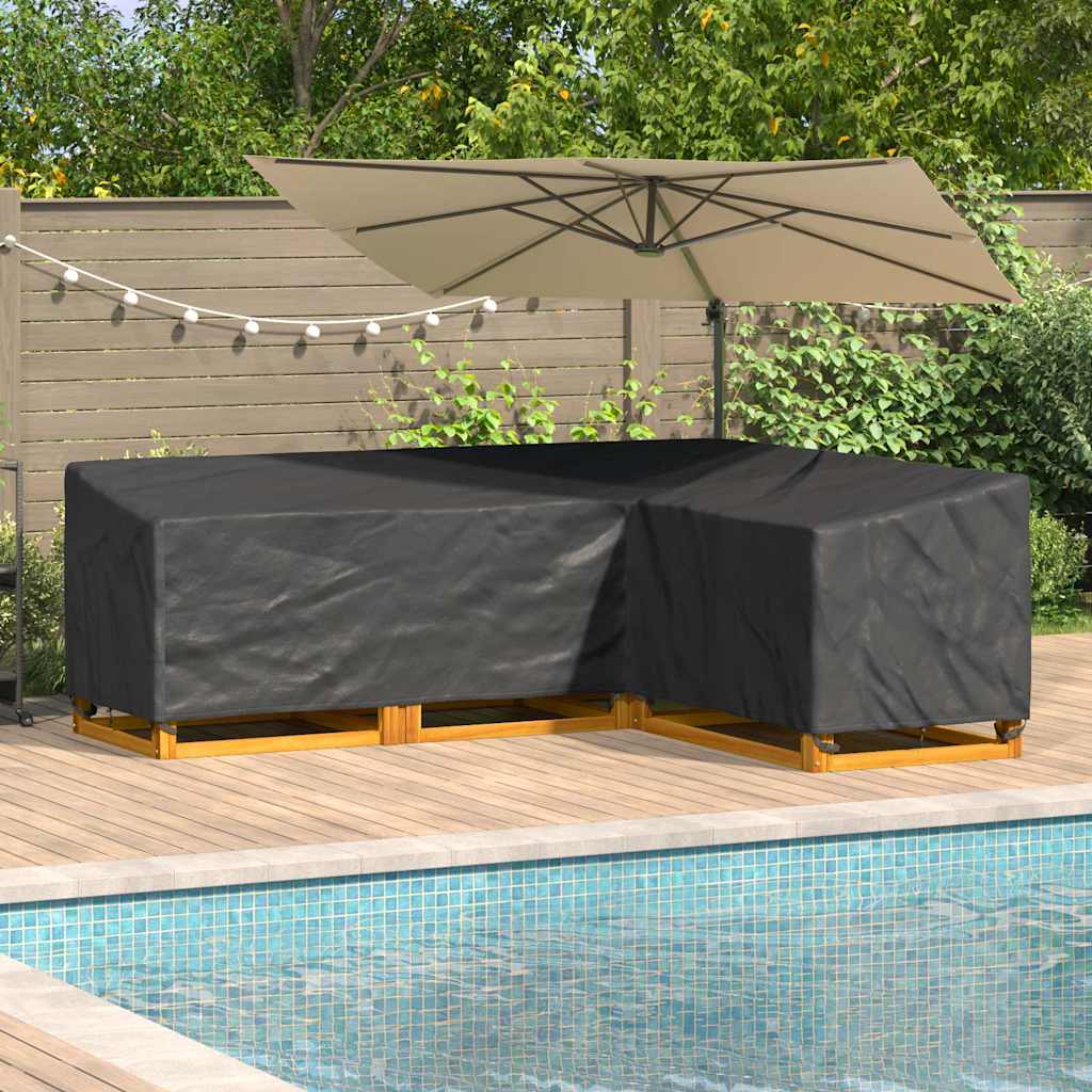 Meubelhoes Zwart 250 x 180 x 80 cm 420D Oxford Stof