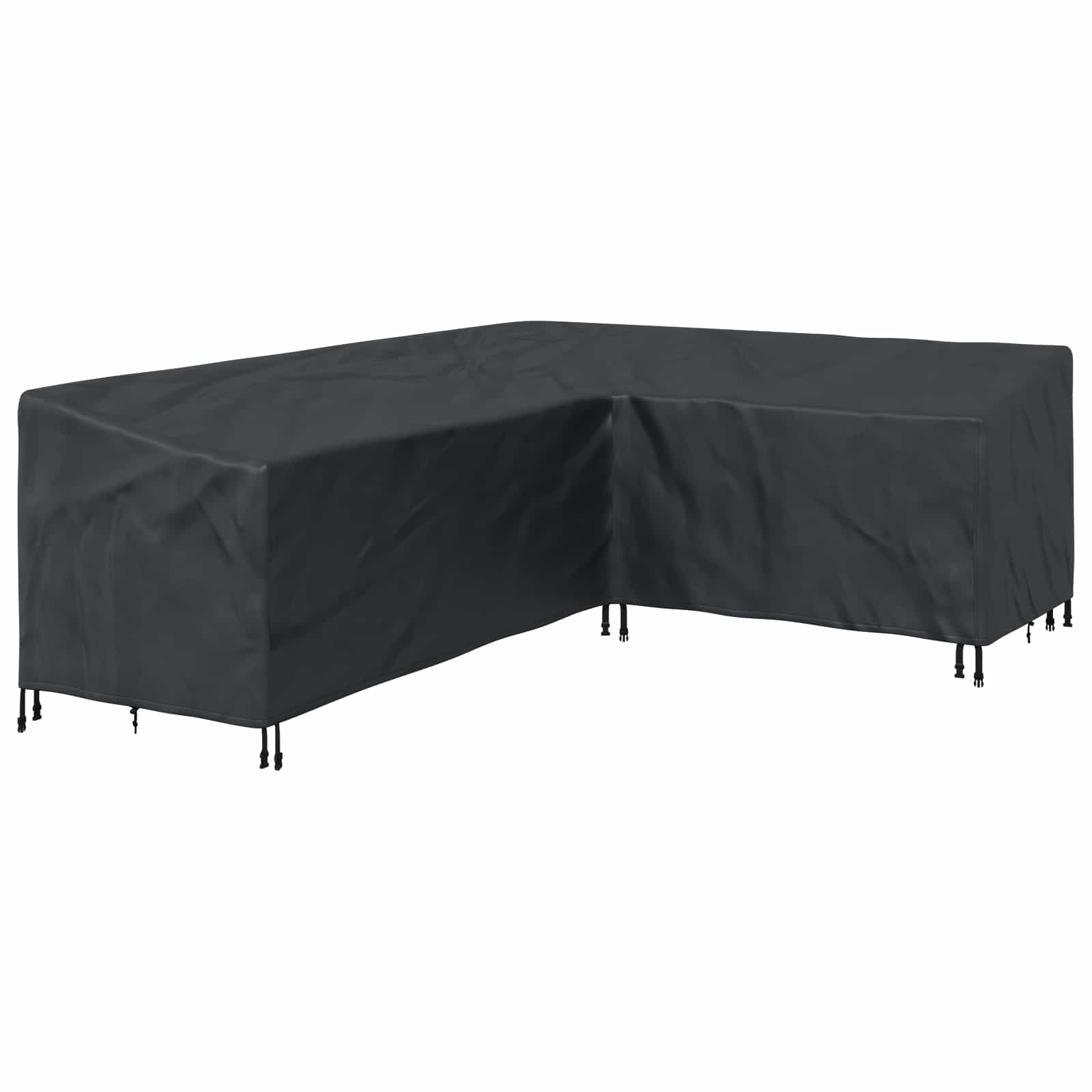 Meubelhoes Zwart 260 x 210 x 80 cm 210D Oxford Stof – afbeelding 2