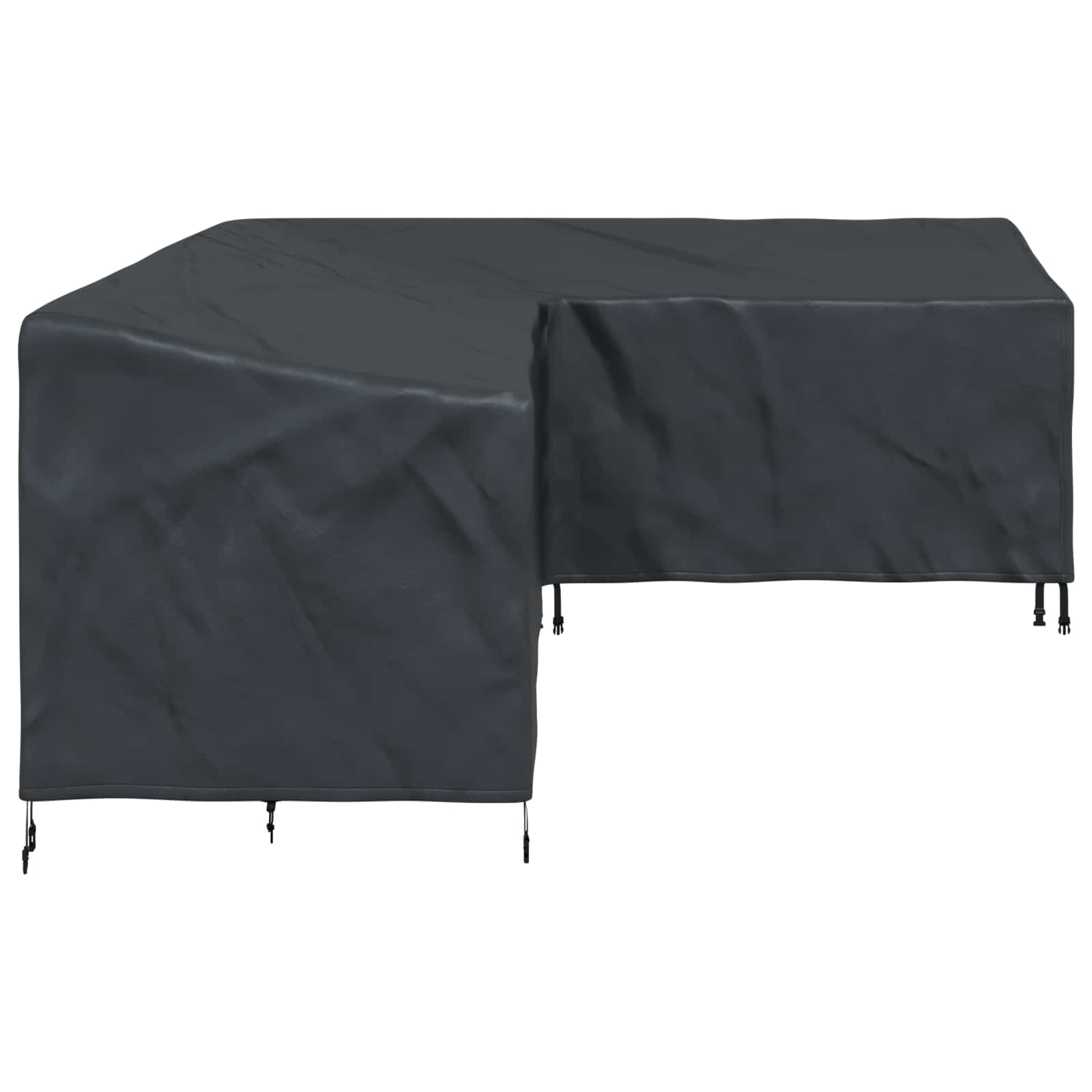 Meubelhoes Zwart 260 x 210 x 80 cm 210D Oxford Stof – afbeelding 5