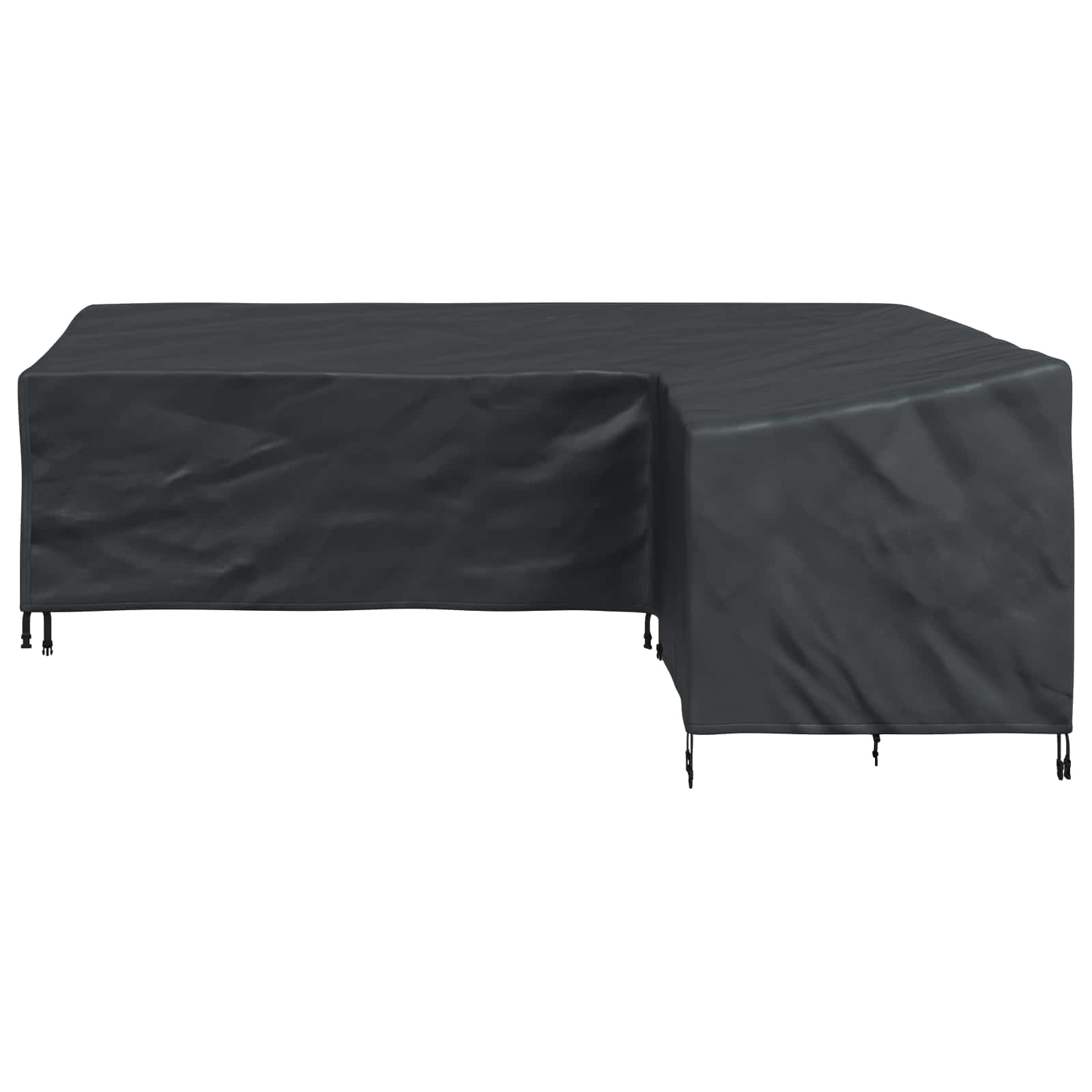 Meubelhoes Zwart 260 x 210 x 80 cm 210D Oxford Stof – afbeelding 6