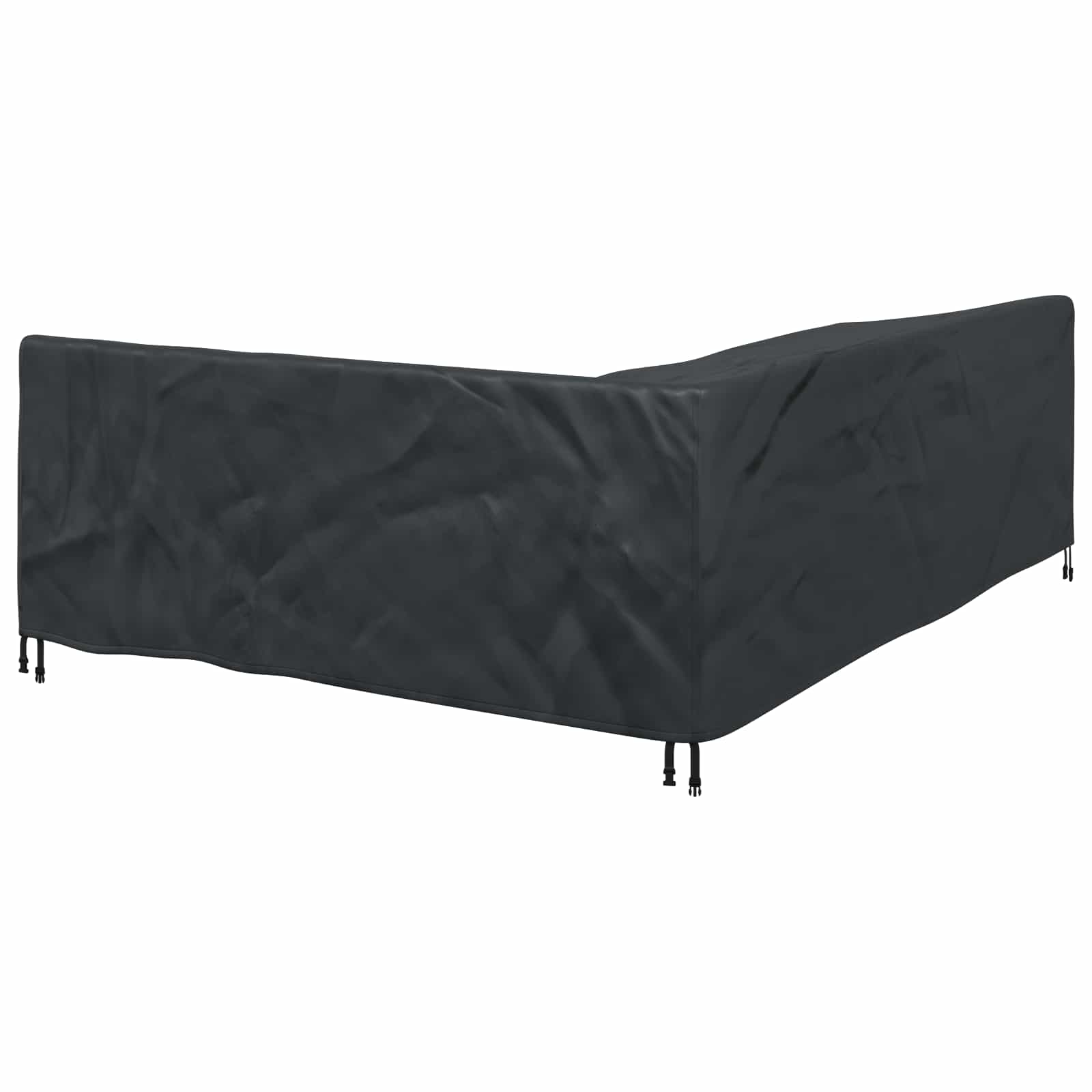 Meubelhoes Zwart 260 x 210 x 80 cm 210D Oxford Stof – afbeelding 7