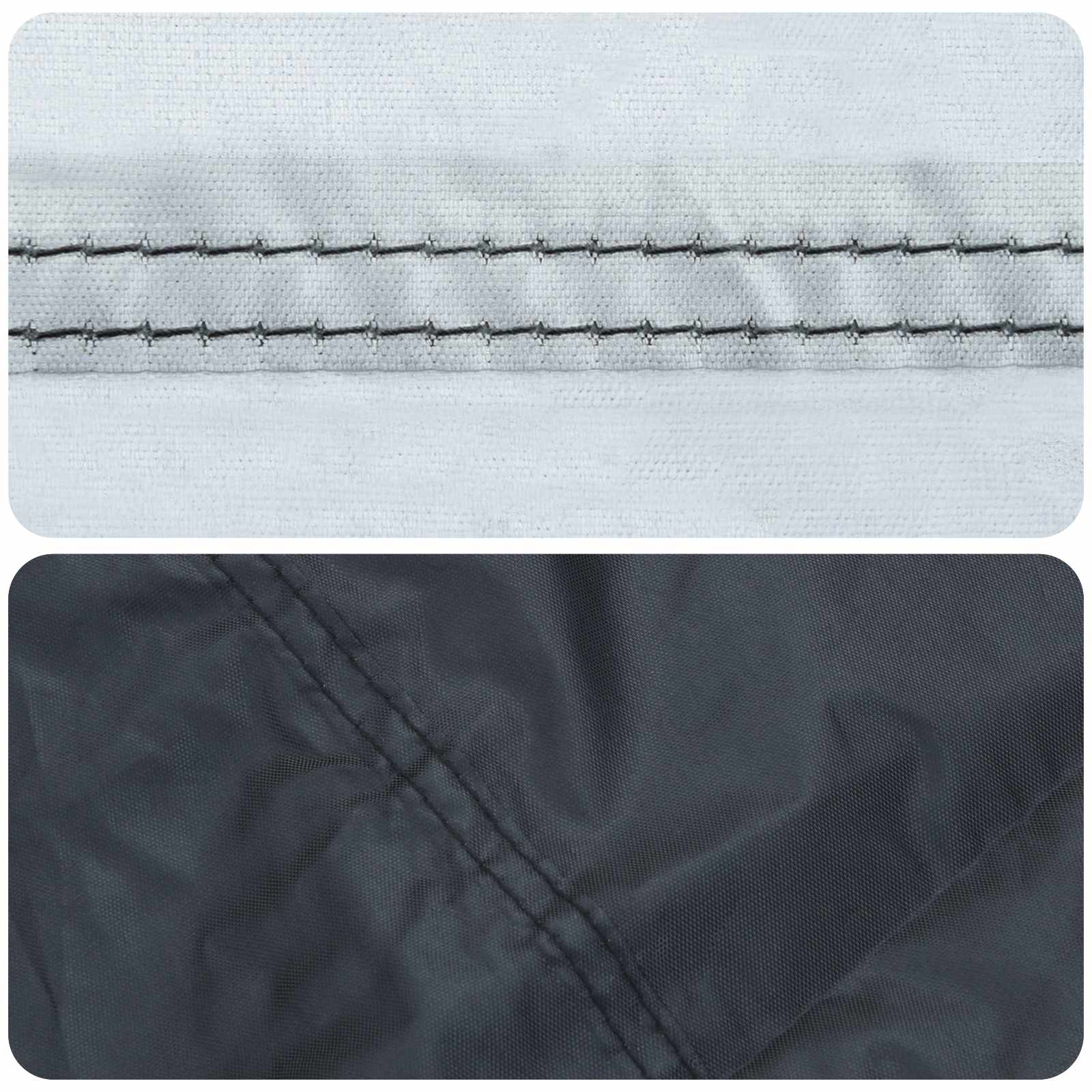 Meubelhoes Zwart 260 x 210 x 80 cm 210D Oxford Stof – afbeelding 9