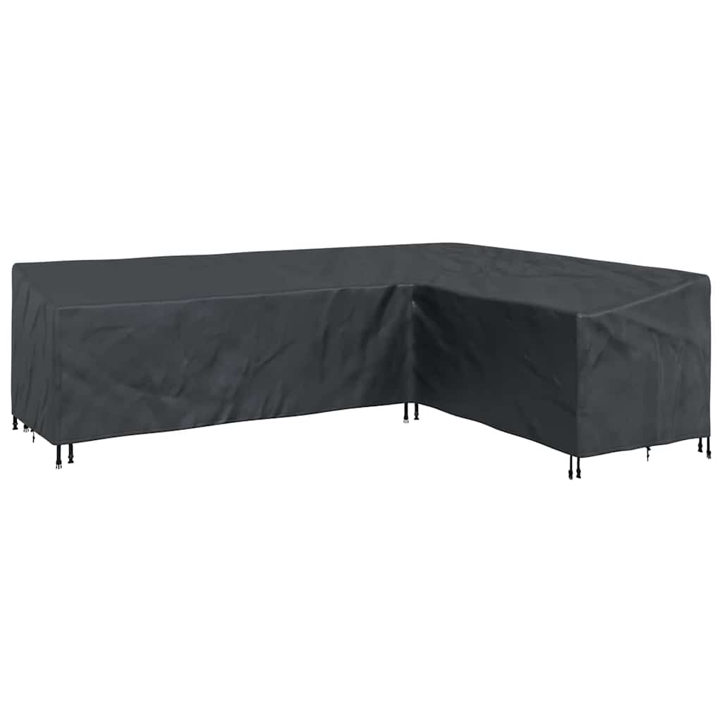 Meubelhoes Zwart 286 x 222 x 80 cm – afbeelding 2